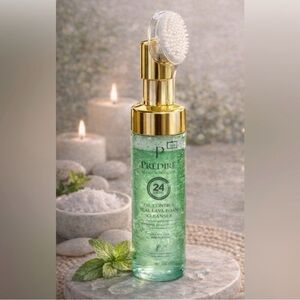 Predire Oil Control Lava Foam Cleanserw W/Silicone Brushhead ~ Retail $150